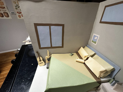 Assignment #1 – Scale model of a living space – Emmy Kovalic
