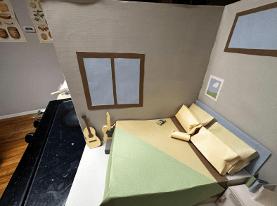 Assignment #1 – Scale model of a living&nbsp;space