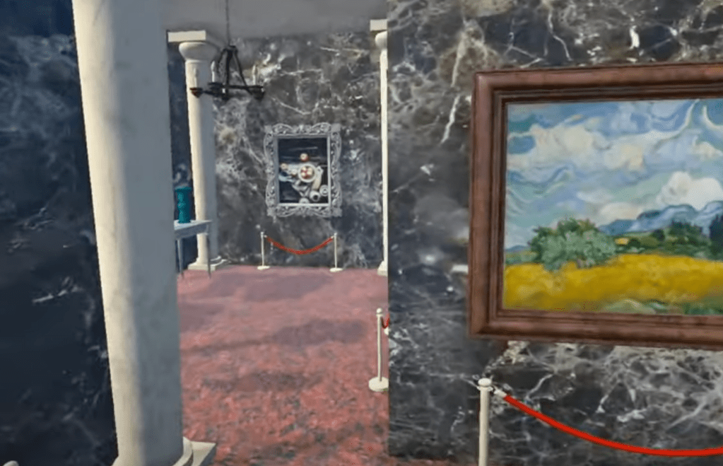 Virtual Art Gallery