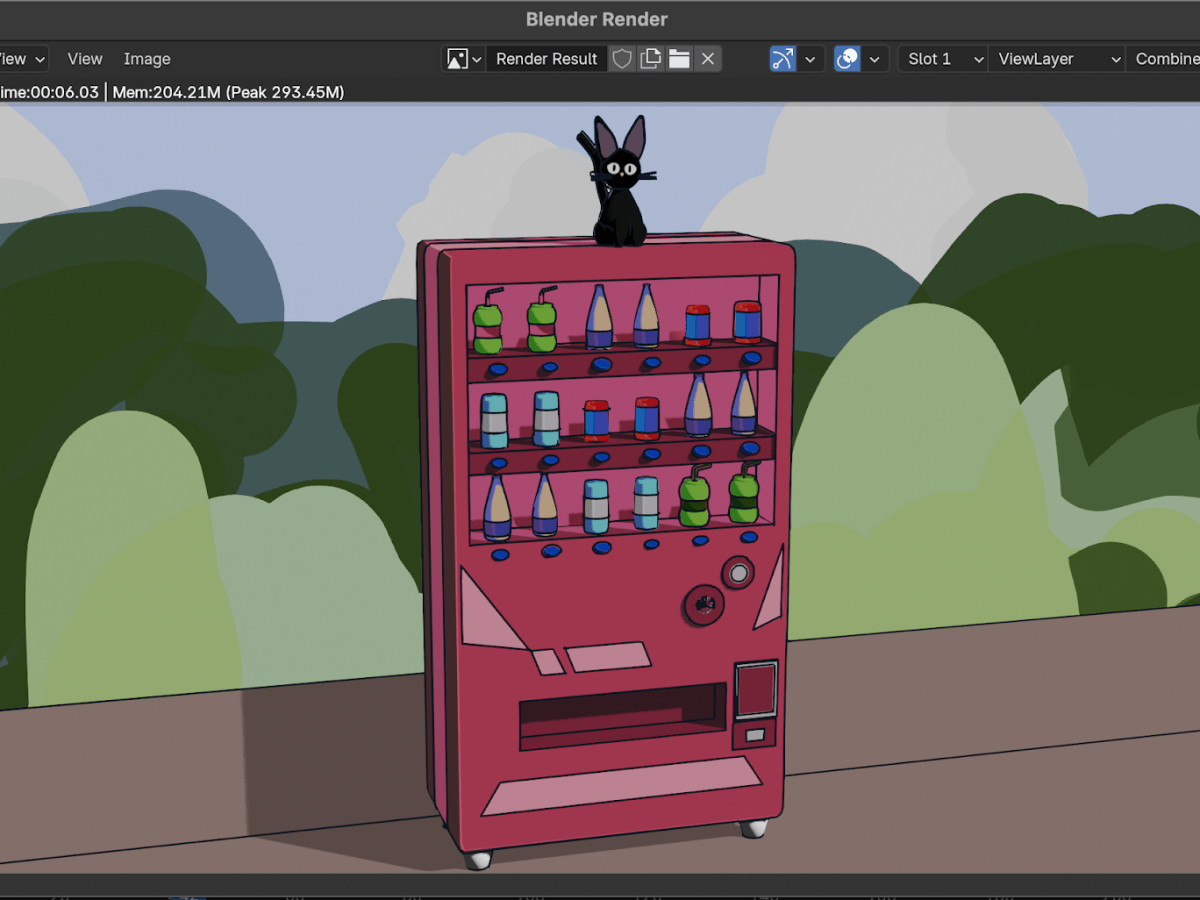 Computer Animation – Grease&nbsp;Pencil