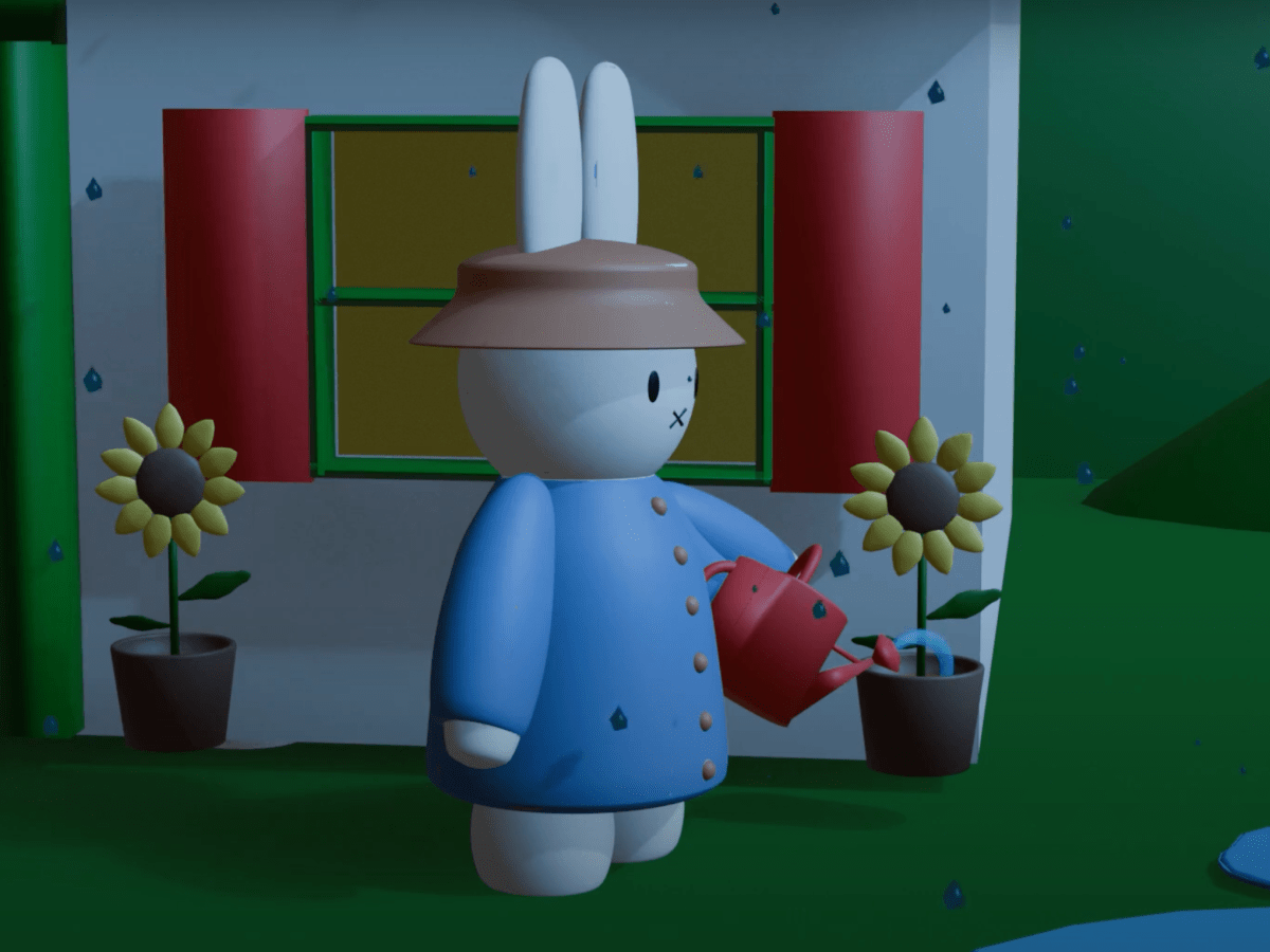 Computer Animation – Miffy’s Rainy&nbsp;Day