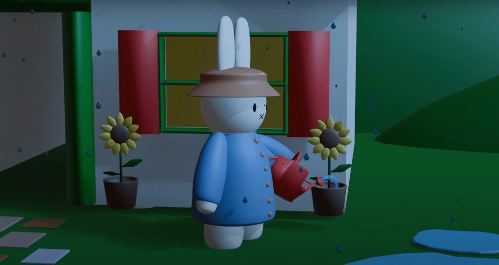 Computer Animation – Miffy’s Rainy&nbsp;Day
